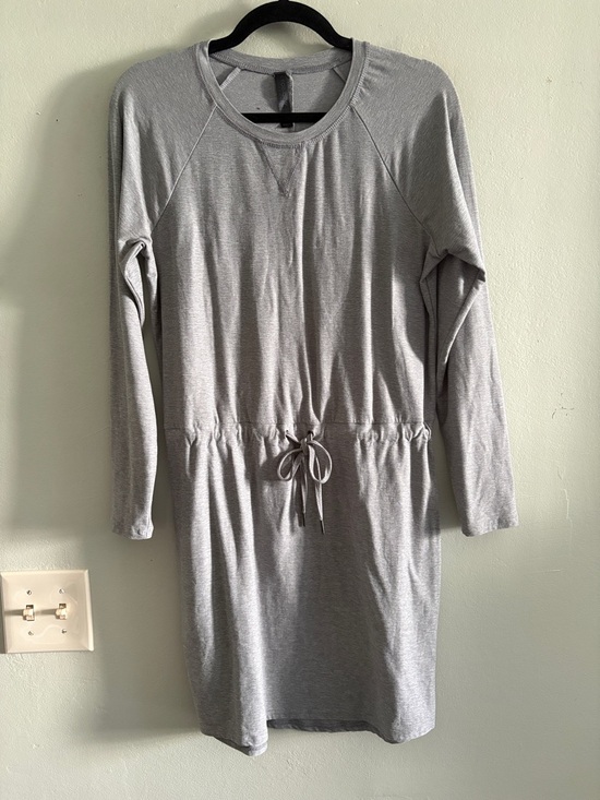 Kyodan Dresses & Skirts - Kyodan Gray Long Sleeve mini Dress